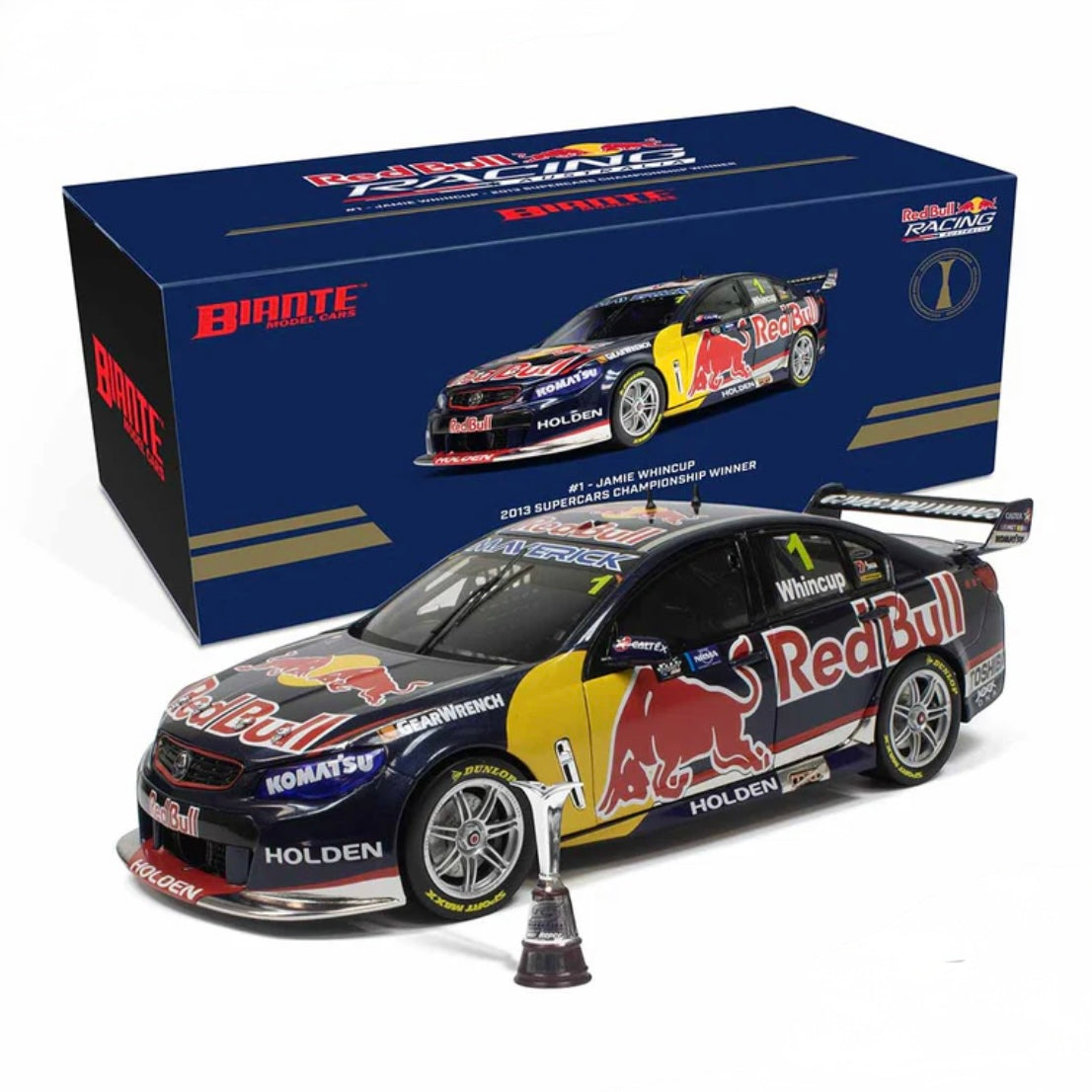 1:18 HOLDEN VF RED BULL #1 2013 CHAMP