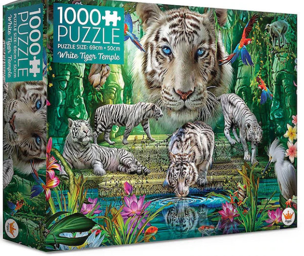 PUZZLE 1000PC REGAL ANIMAL SERIES