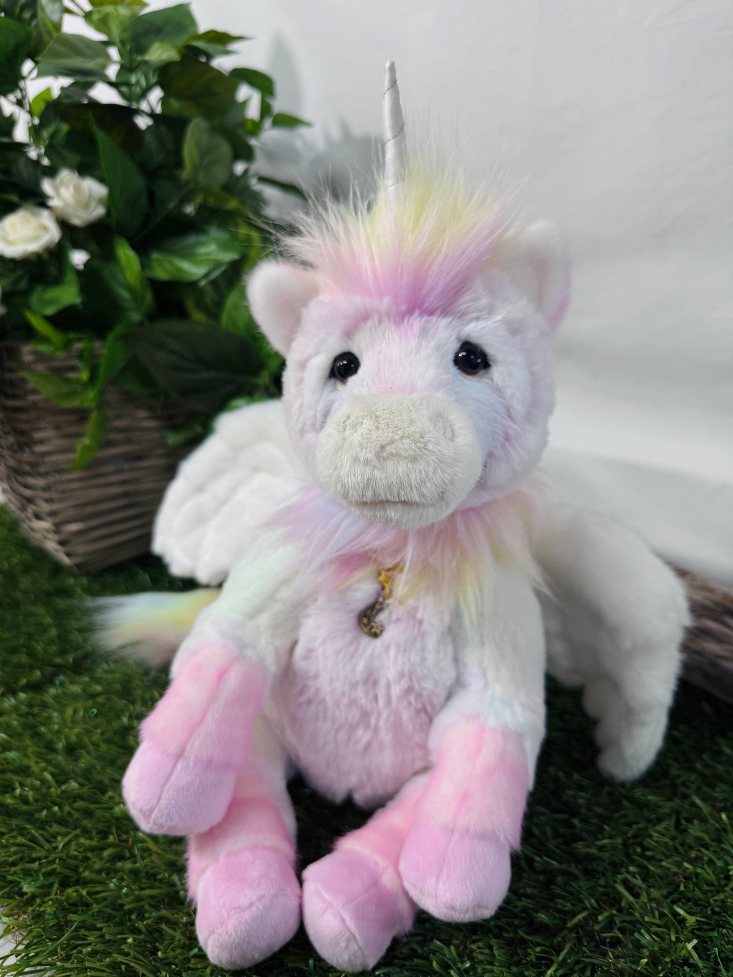 CHARLIE SIGNATURE BEAR UNICORN