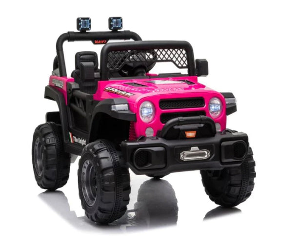 RIDE ON 12 VOLT BASHER PINK