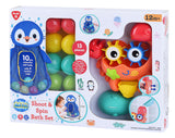 PLAYGO SHOOT & SPIN BATH SET