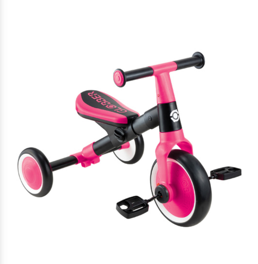 GLOBBER LEARNING TRIKE FUCHSIA PINK