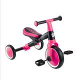 GLOBBER LEARNING TRIKE FUCHSIA PINK