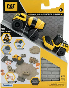 CAT LITTLE MACHINES DIG N BUILD CONCRETE