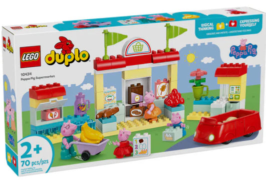 Lego 10434 Duplo Peppa Pig Supermarket