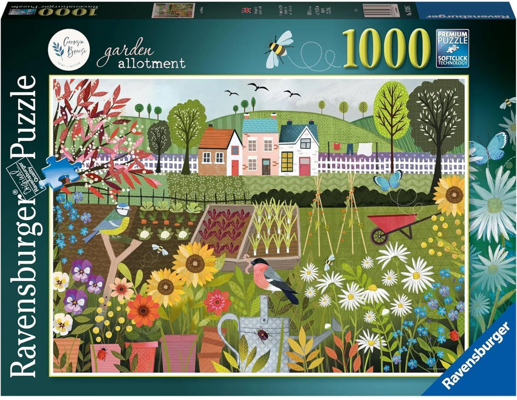 PUZZLE 1000PC GARDEN ALLOTMENT