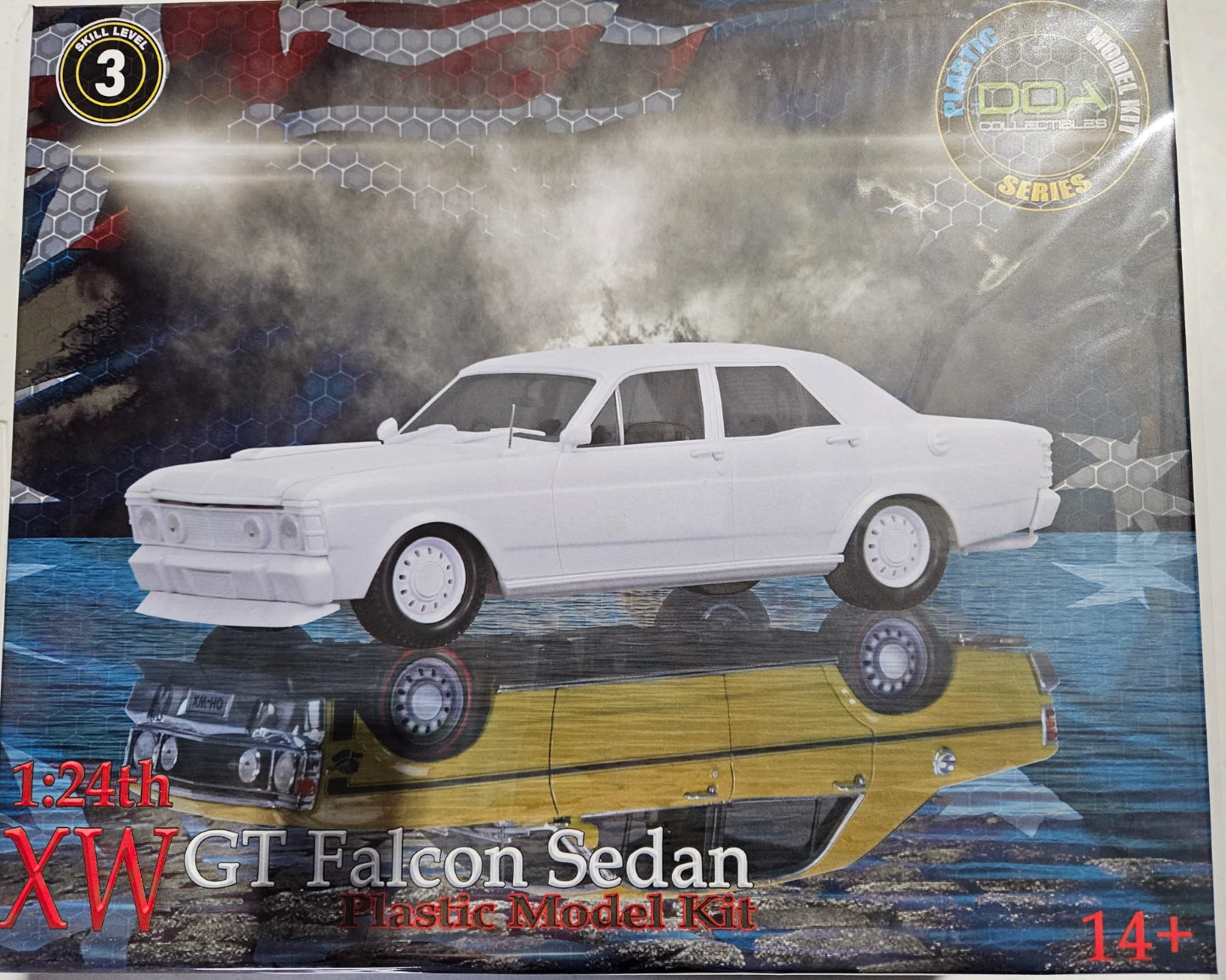 Dda 1:24 Ford Gt Falcon Sedan