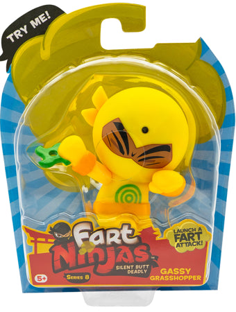 FART NINJAS SERIES 8 ASSTD