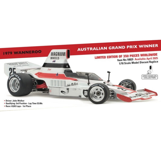 1:18 LOLA T332 1979 WANNEROO AUS WINNER