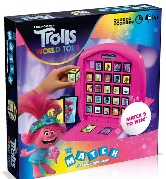 GAME TROLLS 2 MATCH THE CRAZY CUBE GAME