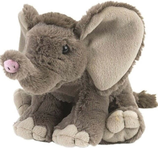 WILD PLUSH AFRICIAN ELEPHANT BABY