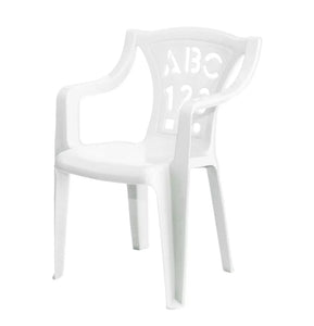 TTB ALPHA CHAIR PRIMARY WHITE