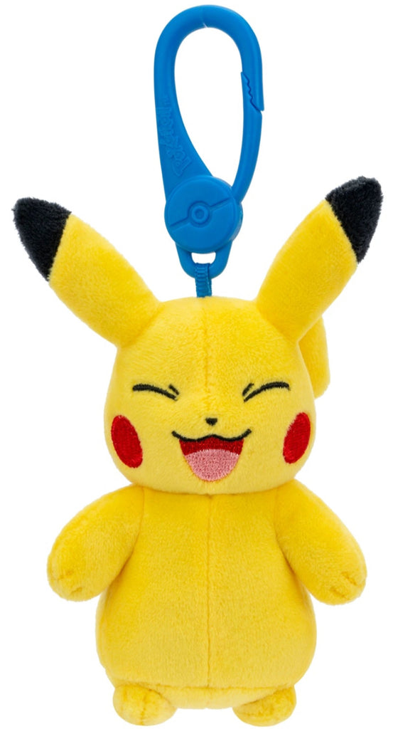 PLUSH CLIP ON POKEMON AST