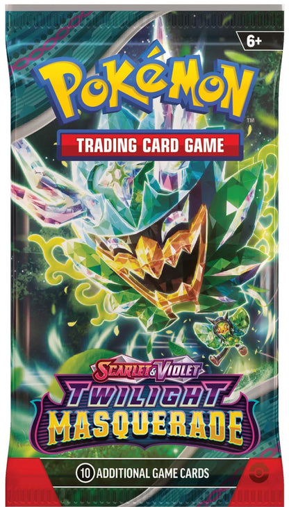 POKEMON TCG TWILIGHT MASQUERADE BOOSTER