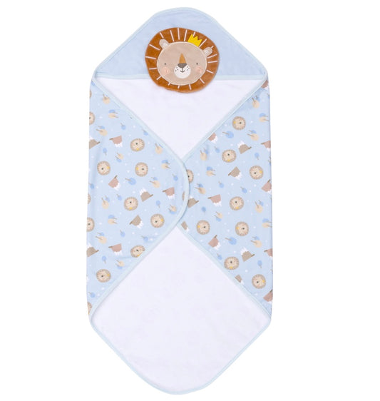 SPLOSH BABY LION HOODED TOWEL