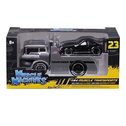 MAISTO 1:64 MUSCLE TRANSPORTS #4