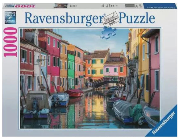 PUZZLE 1000PC BURANO ITALY