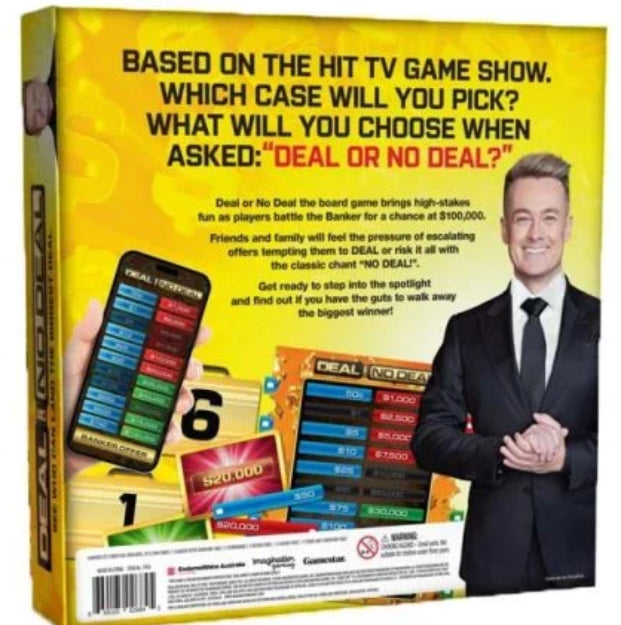 GAME DEAL OR NO DEAL