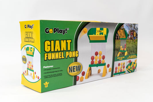 Go Play Giant Funnel Pong