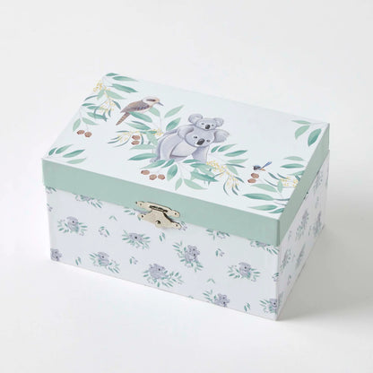JEWELLERY BOX KOALA CUDDLES