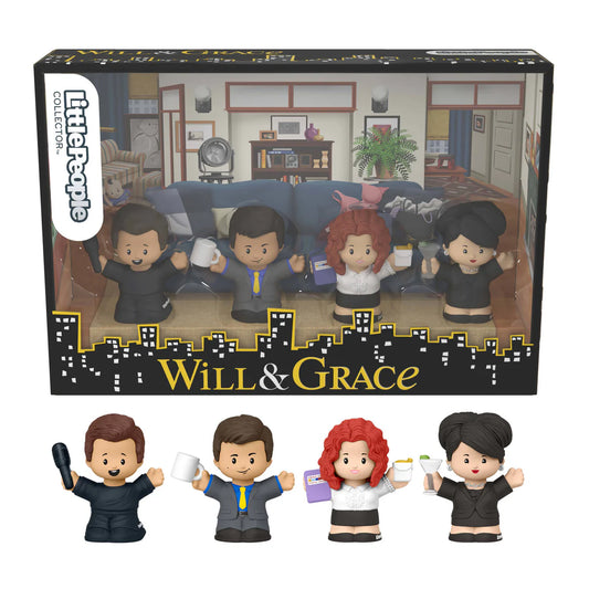 F/P LP COLLECTOR WILL & GRACE