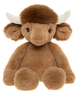 CB BEAR & ME HENRY HIGHLAND COW MED
