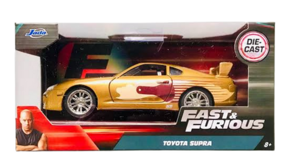 D/C 1:32 F&F SLAP JACKS TOYOTA SUPRA