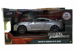 D/C 1:32 F&F BRIAN'S NISSAN GT-R R35