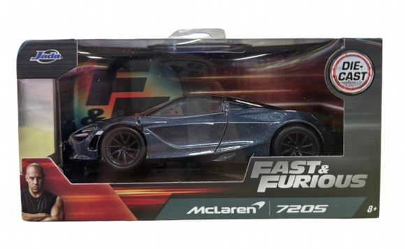 D/C 1:32 F&F MCLAREN 7205