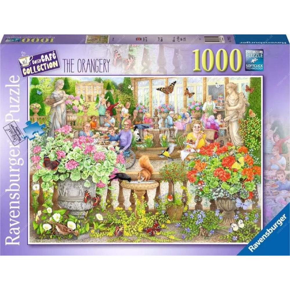 PUZZLE 1000PC COZY CAFE NO 2 SECRET GARD