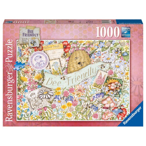 PUZZLE 1000PC BEE FRIENDLY