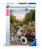 PUZZLE1000PC BICYCLE AMSTERDAM