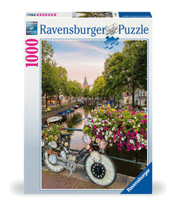 PUZZLE1000PC BICYCLE AMSTERDAM