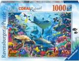 PUZZLE 1000PC CORAL REEF RETREAT