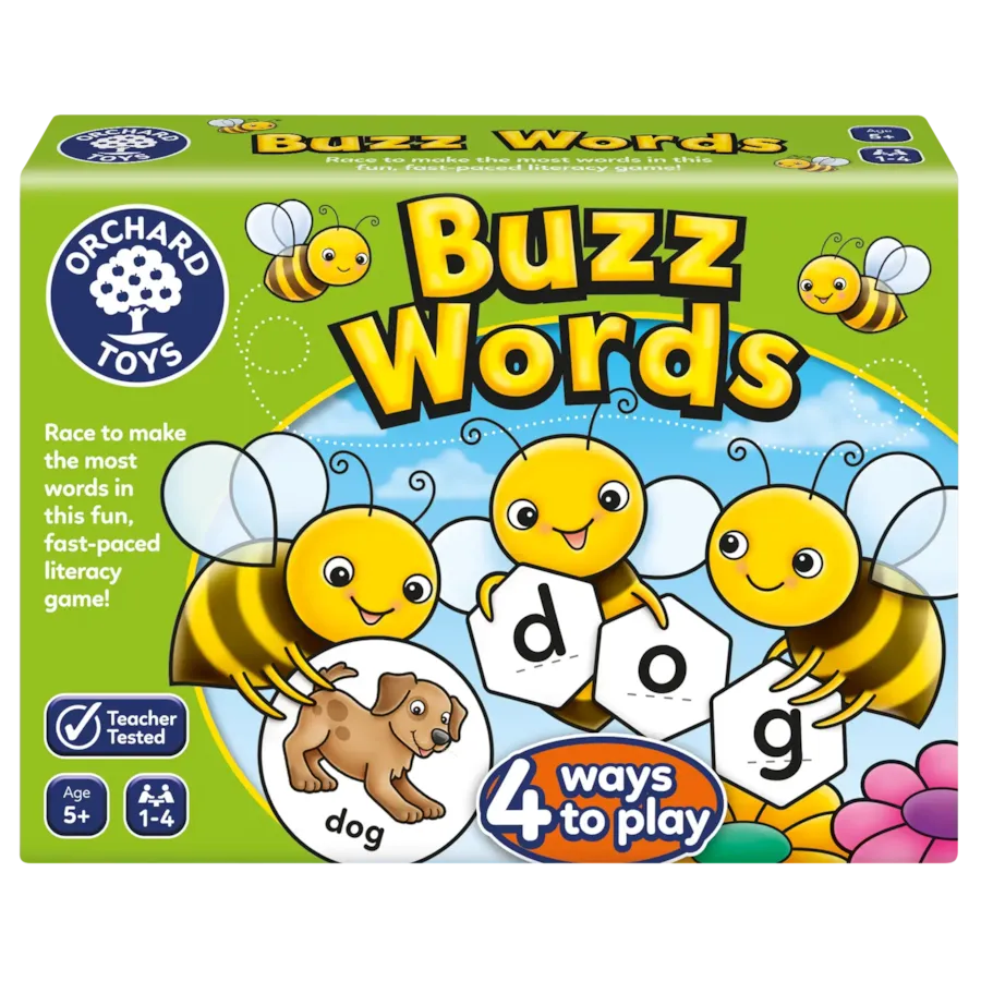 ORCHARD TOYS BUZZ WORD