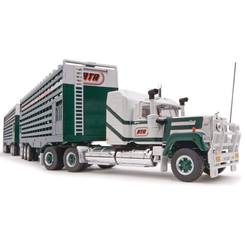 1:64 HIGHWAY REP LIVESTOCK ROAD TRAIN RT