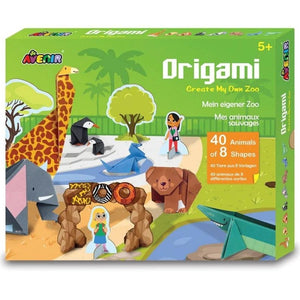 AVENIR ORIGAMI CREATE MY OWN ZOO