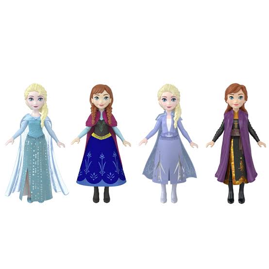 DISNEY FROZEN 2 SMALL DOLL AST