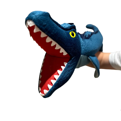 JOHNCO HAND PUPPET MOSASAURUS
