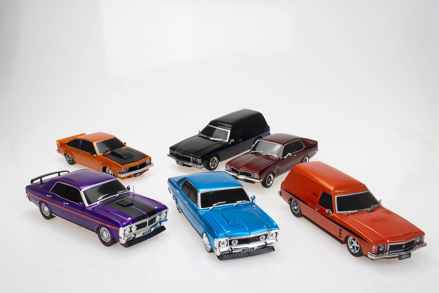 1:24 SPECTRA RIDES L/UP CARS AST PLASTIC