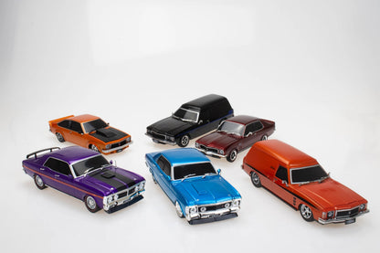 1:24 SPECTRA RIDES L/UP CARS AST PLASTIC