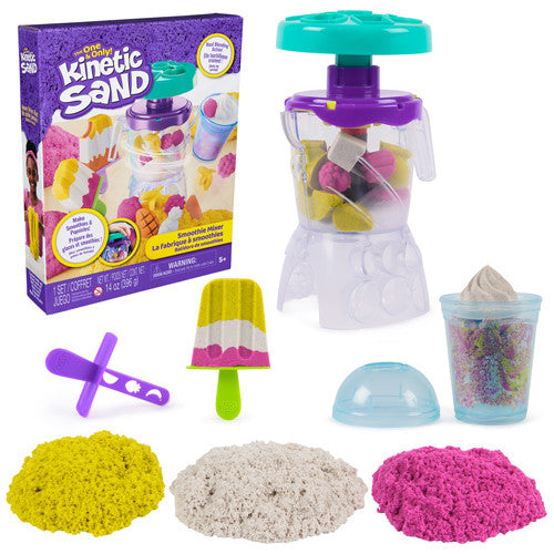 KINETIC SAND SMOOTHIE MAKER