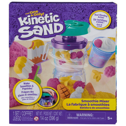KINETIC SAND SMOOTHIE MAKER