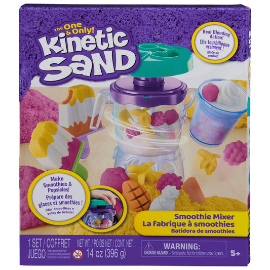 KINETIC SAND SMOOTHIE MAKER