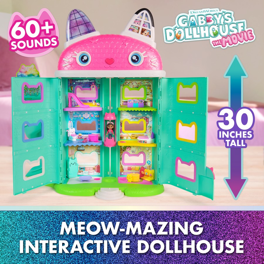 GABBY'S DOLLHOUSE MEOW MAZING DOLLHOUSE
