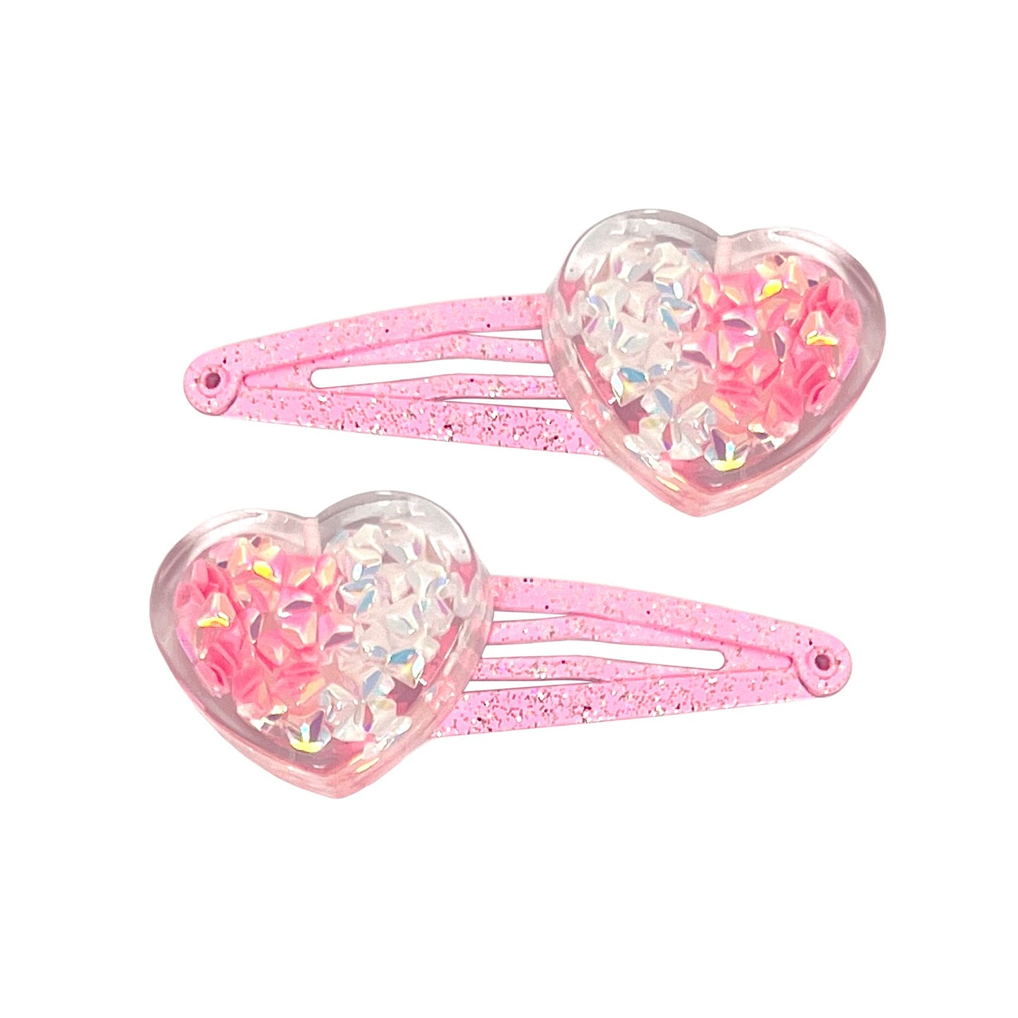 P/POP HCG210 MERMAID HEART HAIR CLIP