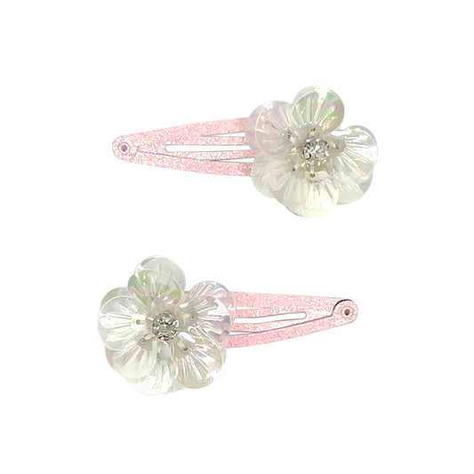 P/POP HCG209 MERMAID FLOWER HAIR CLIP