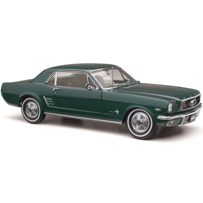 1:18 FORD 1966 PONY MUSTANG IVY GREEN