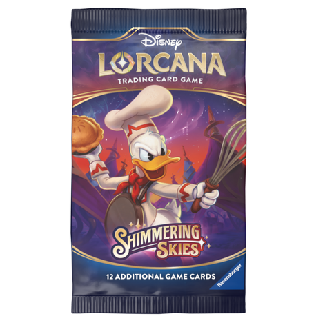 DISNEY LORCANA S5 SHIMMER SKIES BOOSTER