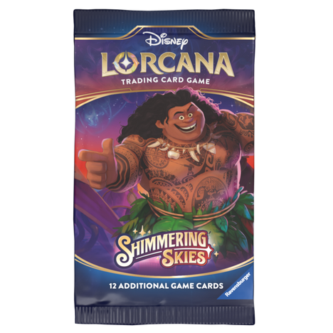 DISNEY LORCANA S5 SHIMMER SKIES BOOSTER